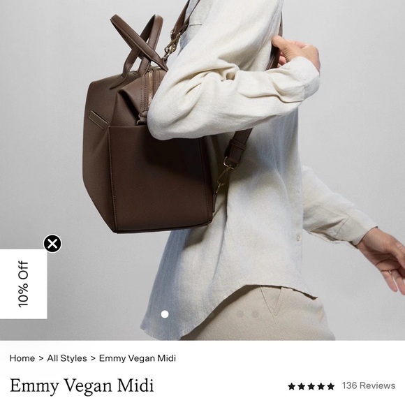 Mina Baie Midi Emmy Diaper Bag - Picture 5 of 5